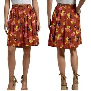 Modcloth as I float by midi skirt